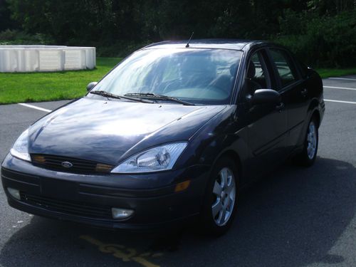 2002 ford focus zts 4 cylinder 4 door gas saver nj used car perfect first car