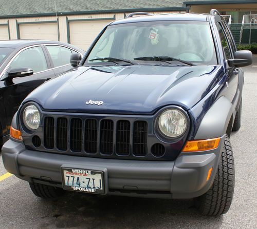 2007 jeep liberty sport sport utility 4-door 3.7l