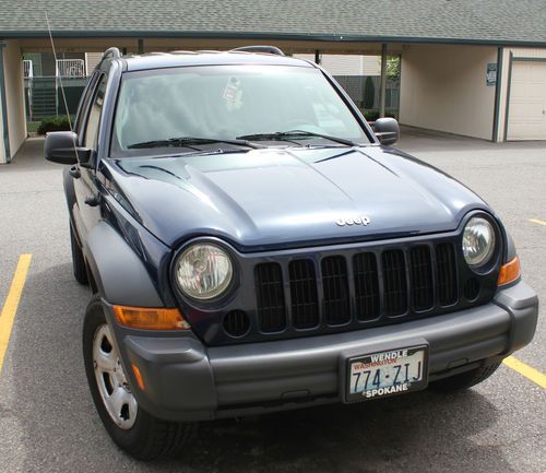 2007 Jeep Liberty Sport Sport Utility 4-Door 3.7L, US $9,000.00, image 2