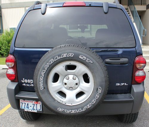 2007 Jeep Liberty Sport Sport Utility 4-Door 3.7L, US $9,000.00, image 4