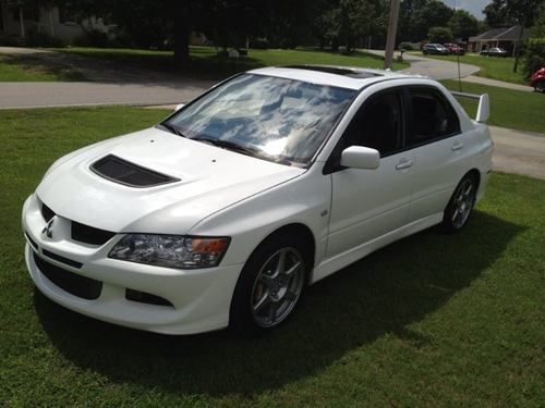 2005 mitsubishi lancer evolution sedan 4-door 2.0l