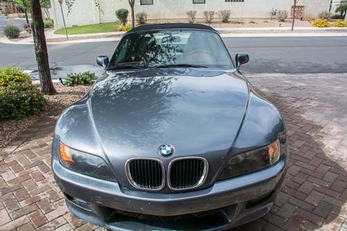 1999 bmw z3 roadster convertible 2-door 2.8l - low miles, great condition