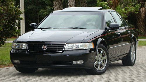 2003 cadillac seville sts luxury sedan with 70,000 miles sunroof plus no reserve
