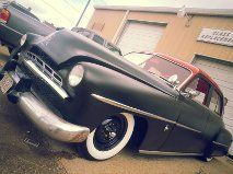 Custom painted 1951 dodge coronet hot rod/rat rod