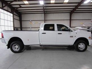 White crew cab 1 owner warranty financing 6.7 cummins diesel 6 speed manual nice