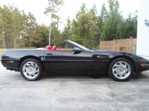 1993 corvette convertible 40th anniversary