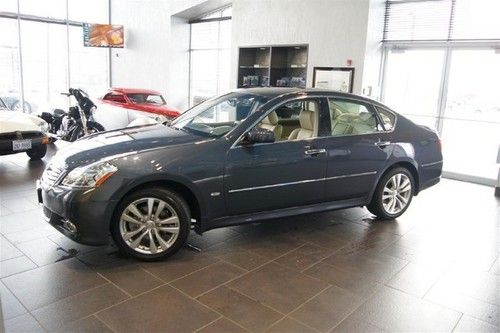 2010 infiniti m35x awd w/t navigation