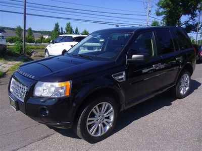 09 lr2 hse one owner heated leather seats bluetooth traction control sunroof