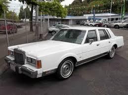 1989 lincoln town car