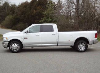 2012 dodge ram 3500 4dr drw dually cummins diesel laramie leather pickup truck