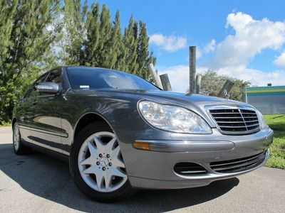 S-350 v6 navigation leather auto alloy extra clean florida well serviced s 350
