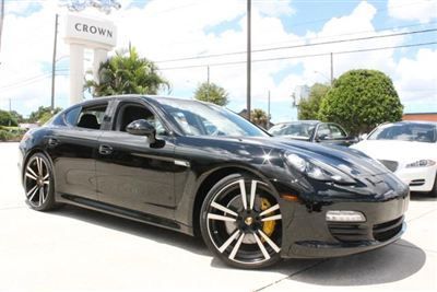2012 porsche panamera one owner low miles turbo wheels call greg 727-698-5544