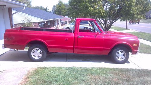 1971 Chevrolet C10 truck pickup V8, image 2