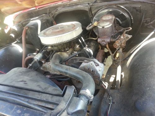 1971 Chevrolet C10 truck pickup V8, image 4