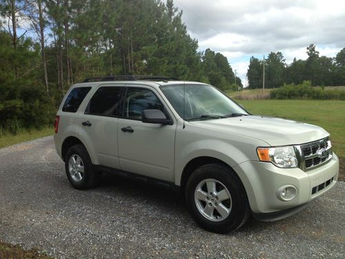 2009 ford escape xlt sport utility 4-door 2.5l