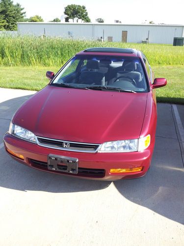 1997 honda accord ex coupe 2-door 2.2l