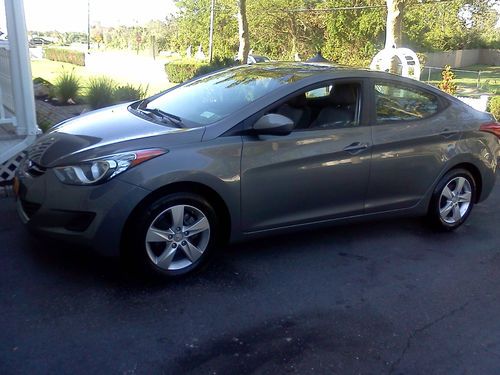 2011 hyundai elantra gls sedan 4-door 1.8l