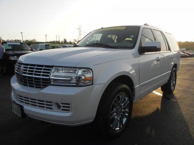 2010 lincoln navigator suv 5.4l nav, moonroof dvd quad captain chairs