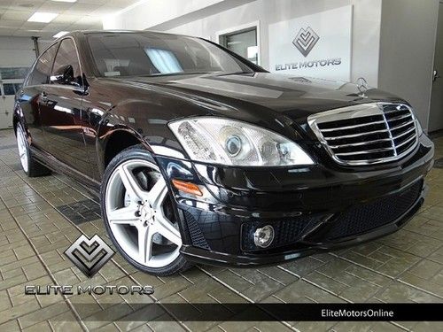 2008 mercedes benz s63 amg navi htd cld sts woodgrain service records wow