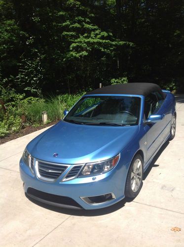 2009 saab 9-3 aero convertible 2-door 2.8l