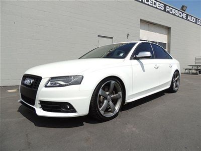 2011 audi s4 with $7000 in tasteful mods.