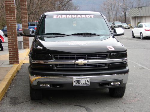 2001 chevy silverado lt z71 earnhardt limited edition