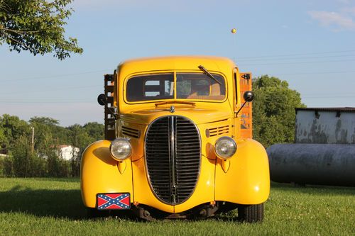 1938 Ford Flat Bed Stake Side show ready, restored, street rod, antique truck, US $21,500.00, image 2