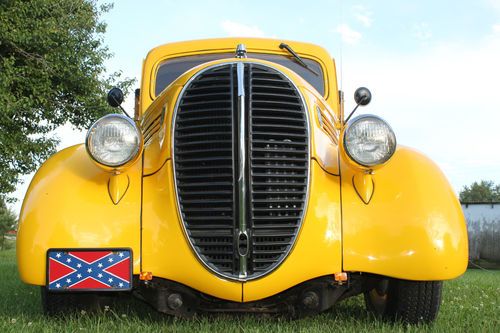 1938 Ford Flat Bed Stake Side show ready, restored, street rod, antique truck, US $21,500.00, image 4