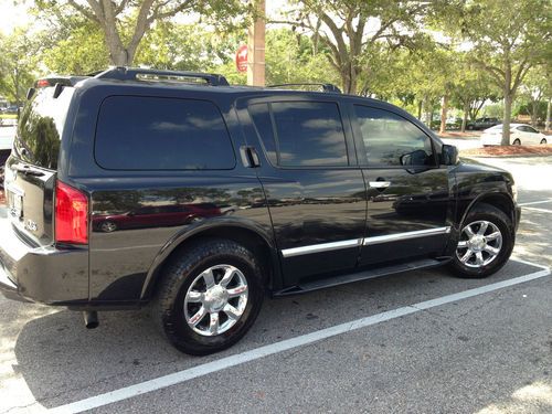 2005 infiniti qx56 base sport utility 4-door 5.6l