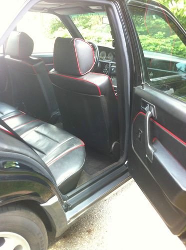 Mercedes Benz Limited Edition Sportline 190e, image 8