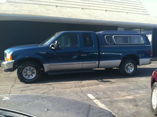 2000 ford f-250 super duty super-cab xl diesel