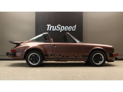 1975 Porsche 911 Targa, image 2