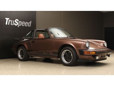 1975 Porsche 911 Targa, image 3