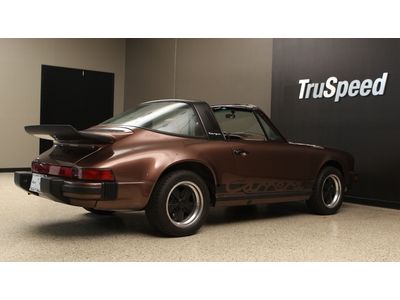 1975 Porsche 911 Targa, image 4