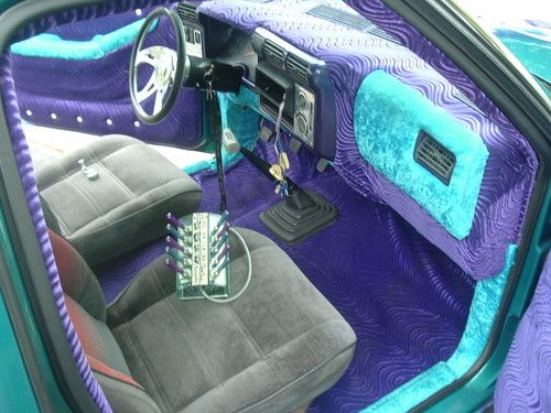 1994 CHEVROLET S-10 PICKUP LOWRIDER CUSTOM PAINT 4 PUMP HYDRAULICS SET UP, US $8,000.00, image 4