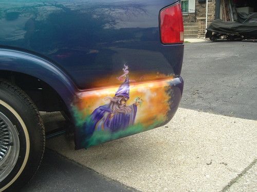 1994 CHEVROLET S-10 PICKUP LOWRIDER CUSTOM PAINT 4 PUMP HYDRAULICS SET UP, US $8,000.00, image 8