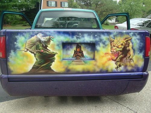 1994 CHEVROLET S-10 PICKUP LOWRIDER CUSTOM PAINT 4 PUMP HYDRAULICS SET UP, US $8,000.00, image 9