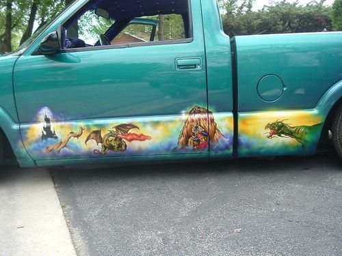 1994 CHEVROLET S-10 PICKUP LOWRIDER CUSTOM PAINT 4 PUMP HYDRAULICS SET UP, US $8,000.00, image 10