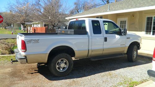 Ford f 250 diesel lariat 4x4