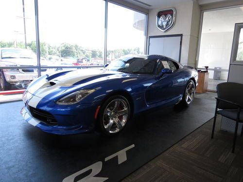 Dodge : viper gts 2013 srt gts launch edition #114 ***no reserve***