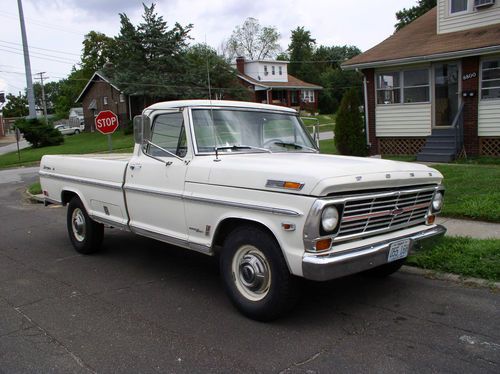 1969 ford f250 ranger camper special