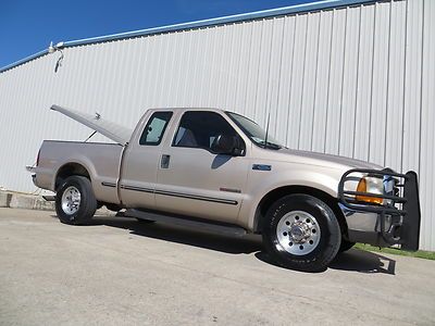 99 f250 xlt (7.3) short-bed diesel 1-owner bed-cover (27)service records carafx!