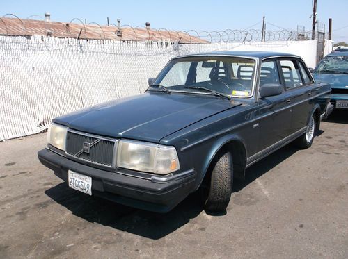 1990 volvo 240, no reserve