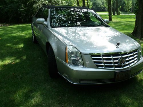 2007 cadillac dts l sedan 4-door 4.6l