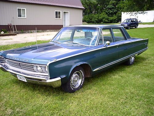 1966 chrysler new port 54000 orig miles nice cond.