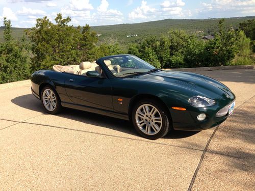 2006 jaguar xkr base convertible 2-door  - 20,100 miles