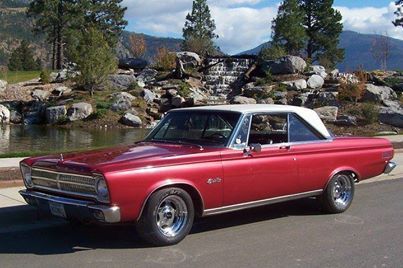 1965 plymouth satellite