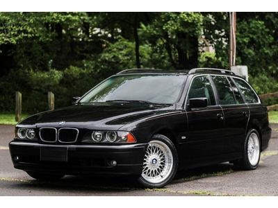 2001 bmw 525ti 525 wagon super low 55k miles dealer  serviced carfax