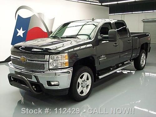 2011 chevy silverado 2500hd crew z71 4x4 diesel nav 40k texas direct auto