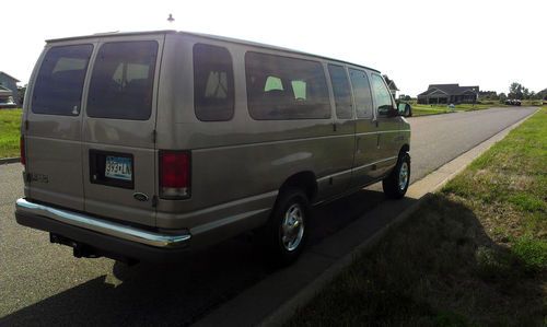 1992 Ford club wagon super e350 #9